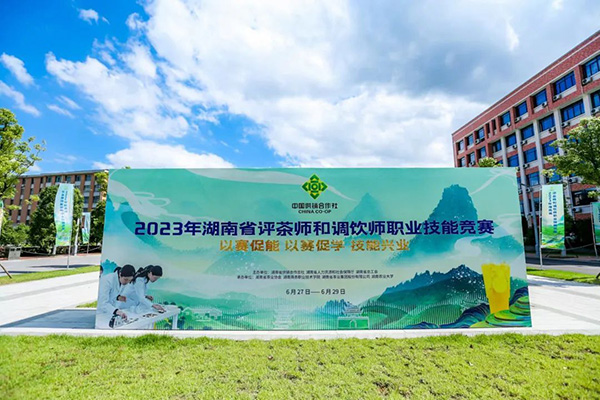 2023年湖南省評(píng)茶師和調(diào)飲師職業(yè)技能競(jìng)賽圓滿閉幕 省茶業(yè)集團(tuán)喜獲佳績(jī)